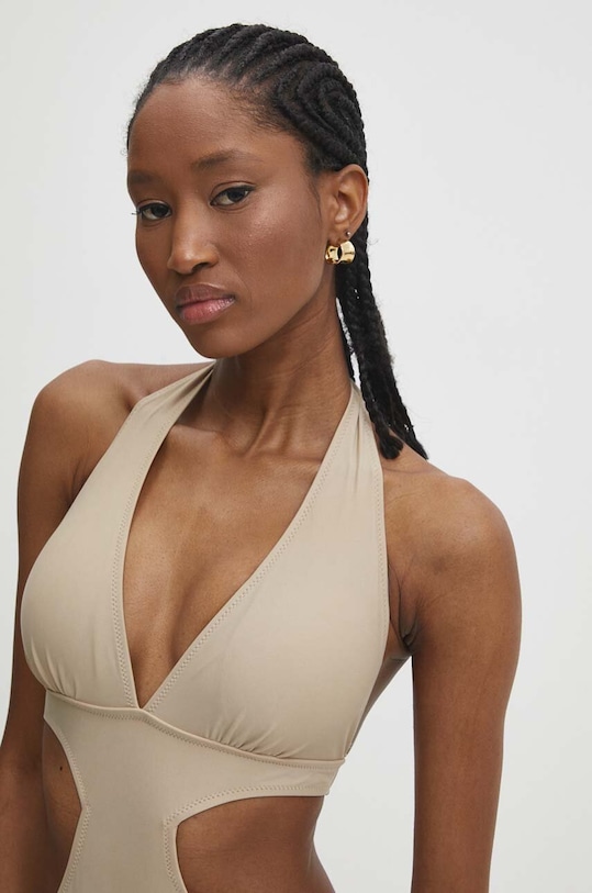 Answear Lab costum de baie dintr-o bucată hy514.2.fh bej