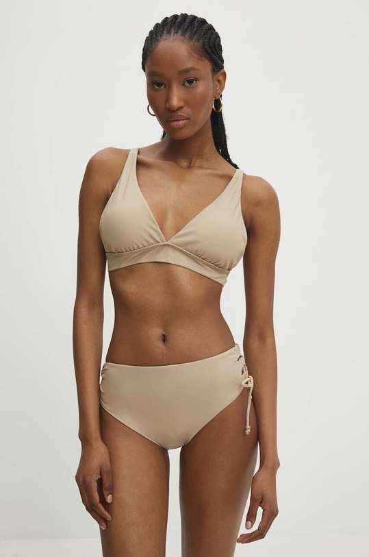 Oblečenie Plavková podprsenka Answear.LAB hcb100.fh béžová
