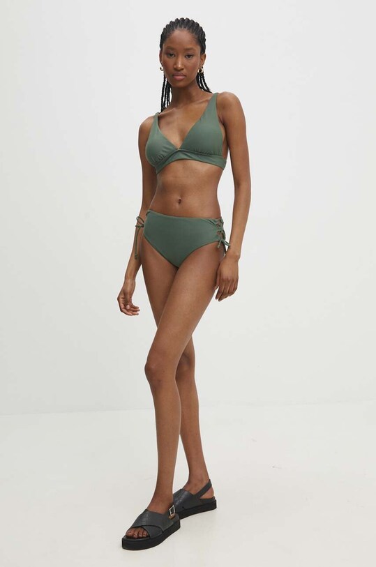 Answear Lab sutien de baie usor rigidizat verde hcb100.fh