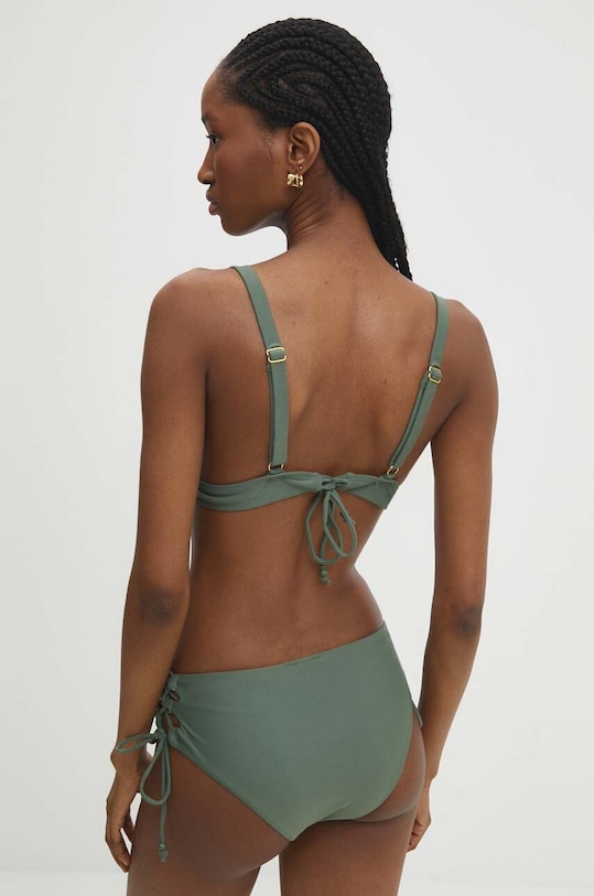 Odzież Answear.LAB biustonosz kąpielowy hcb100.fh zielony