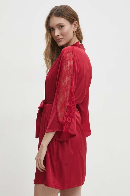 Odzież Answear Lab szlafrok 20228.cdb czerwony