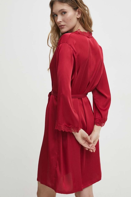 Odzież Answear Lab szlafrok 20224.cdb czerwony