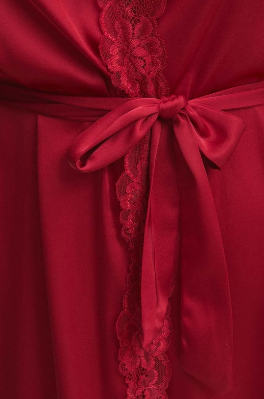 Answear Lab szlafrok 20224.cdb czerwony