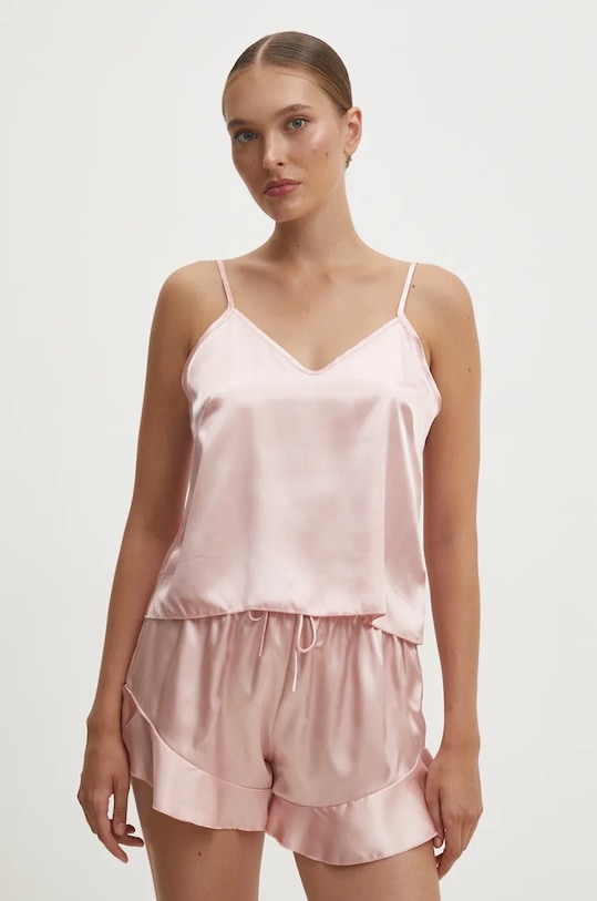 Pyžamo Answear.LAB 20209.cdb růžová WW24