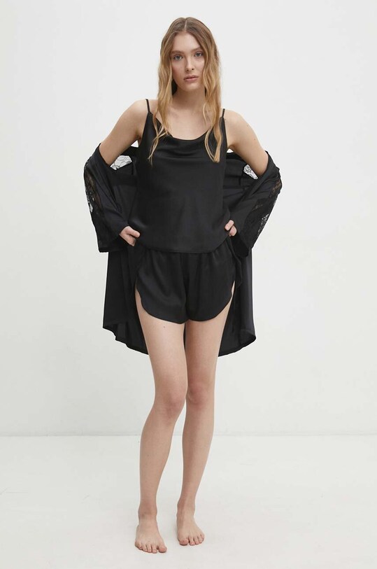 Answear Lab pijama 20211.cdb negru