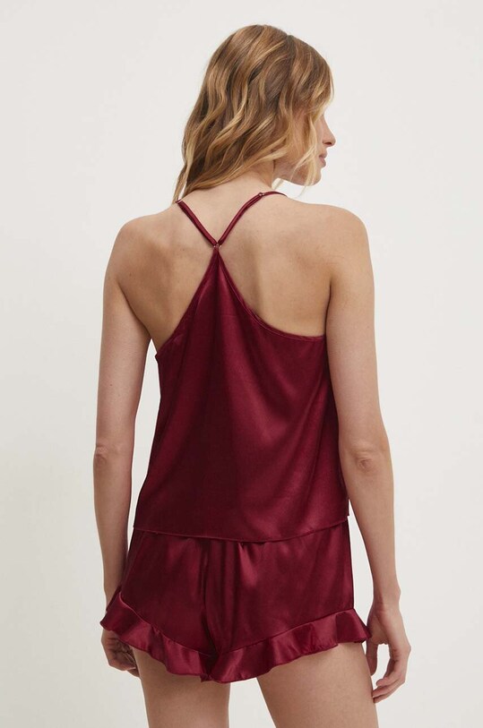 Pyžamo Answear.LAB 20207.cdb červená WW24