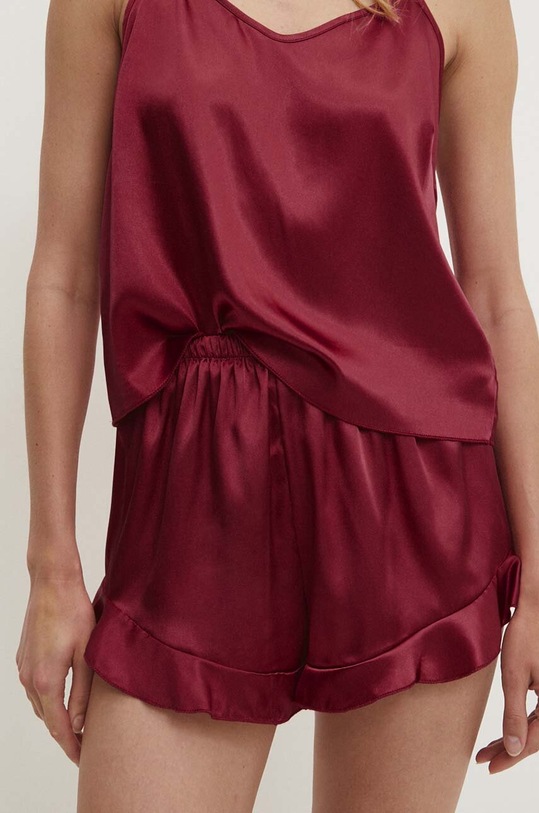 Pyžamo Answear.LAB 20207.cdb červená