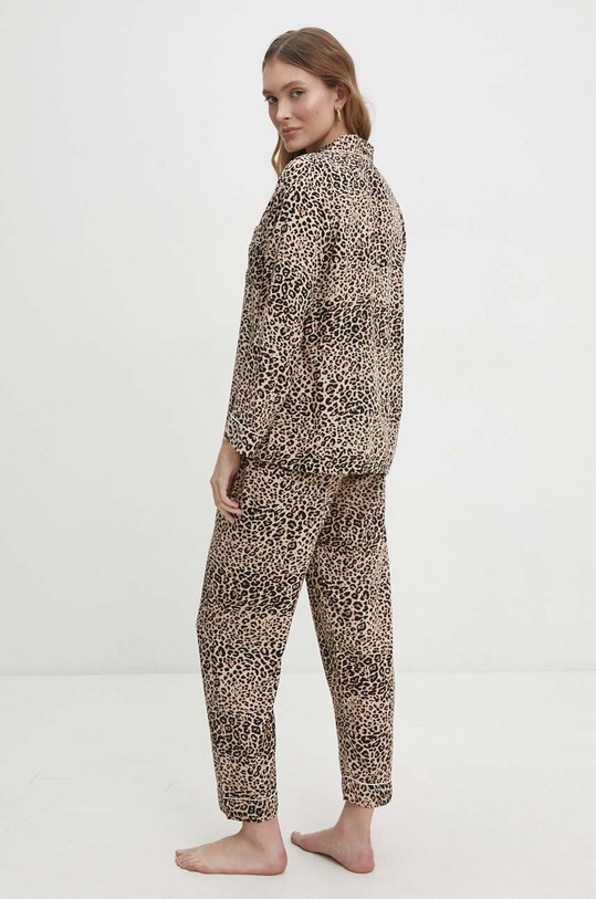 Answear Lab piżama 20217.cdb beżowy WW24