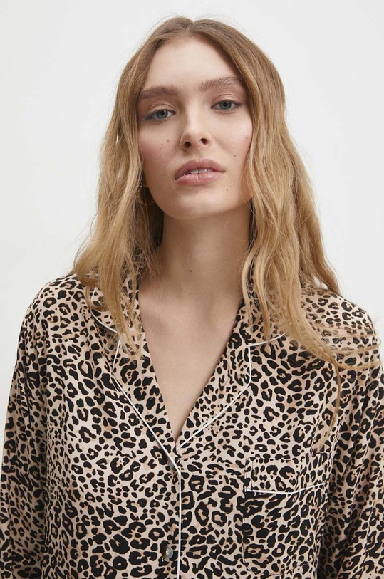 Answear Lab piżama 20217.cdb beżowy