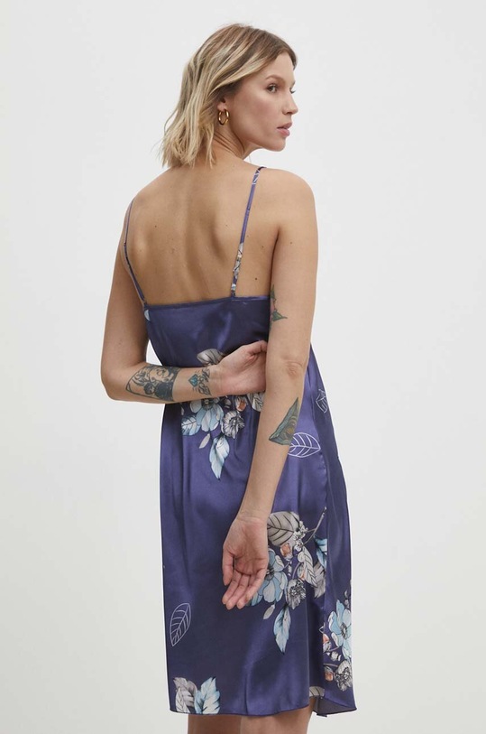 Σετ πιτζάμας Answear.LAB σκούρο μπλε 159.fjs