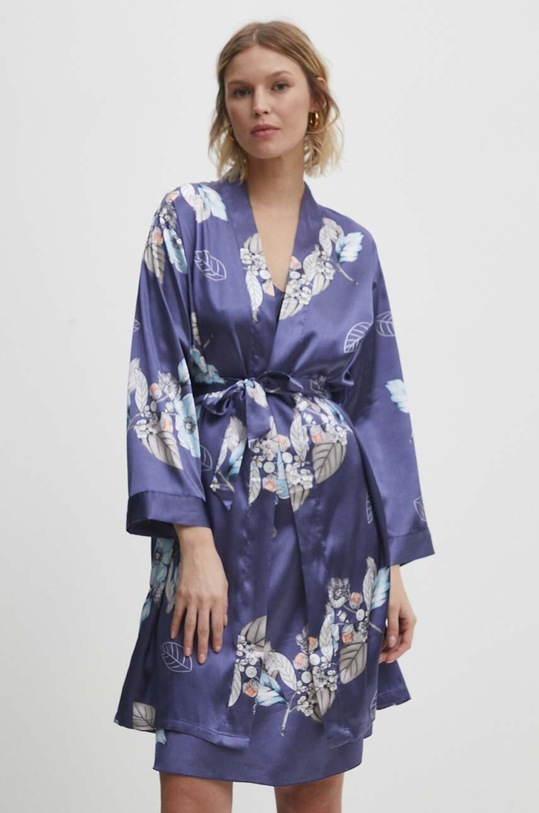 Σετ πιτζάμας Answear.LAB 159.fjs σκούρο μπλε