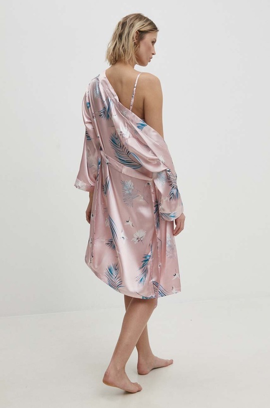 Odzież Answear Lab komplet piżamowy 161.1.fjs różowy