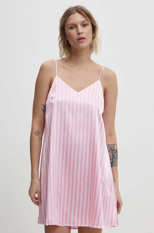 Σετ πιτζάμας Answear.LAB 25.fjs ροζ WW24