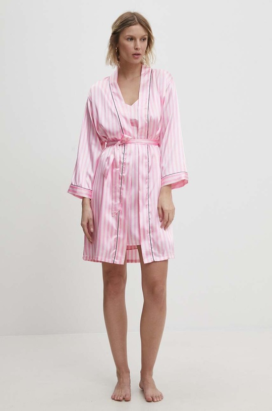 Σετ πιτζάμας Answear.LAB 25.fjs ροζ