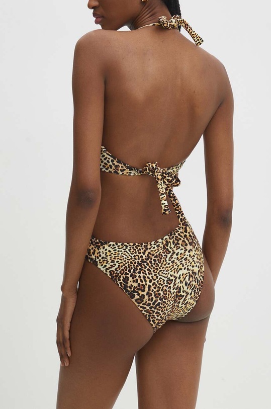 Odzież Answear Lab jednoczęściowy strój kąpielowy W3025.HWK beżowy