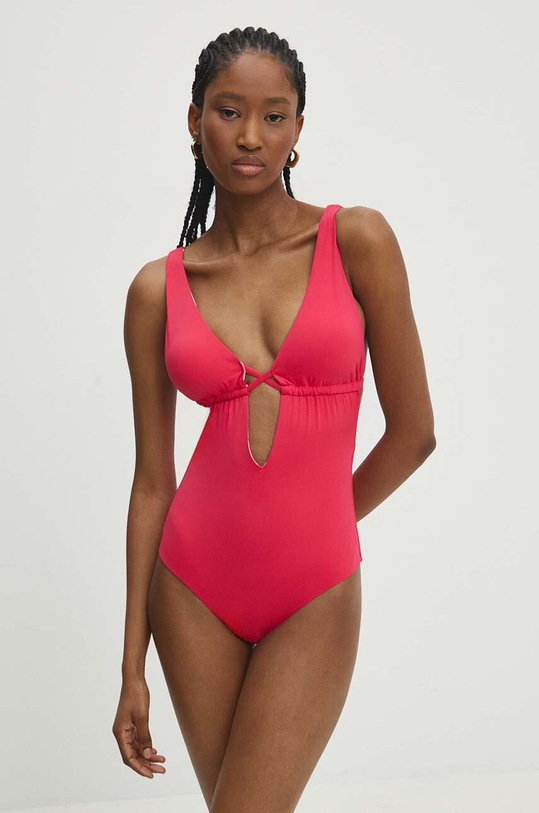 Answear Lab jednoczęściowy strój kąpielowy W3232.HWK różowy WW24
