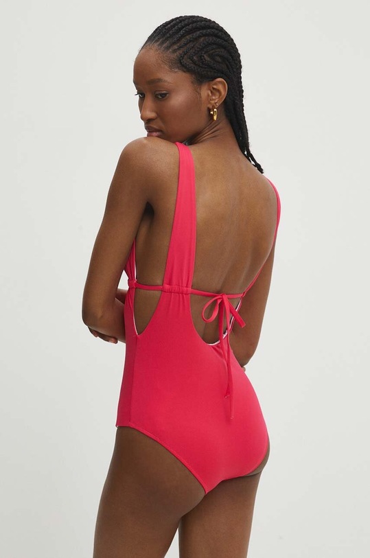 Odzież Answear Lab jednoczęściowy strój kąpielowy W3232.HWK różowy