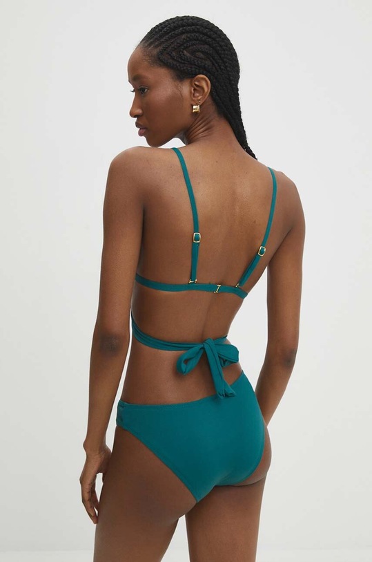 Odzież Answear Lab biustonosz kąpielowy L1546.gora.HWK zielony