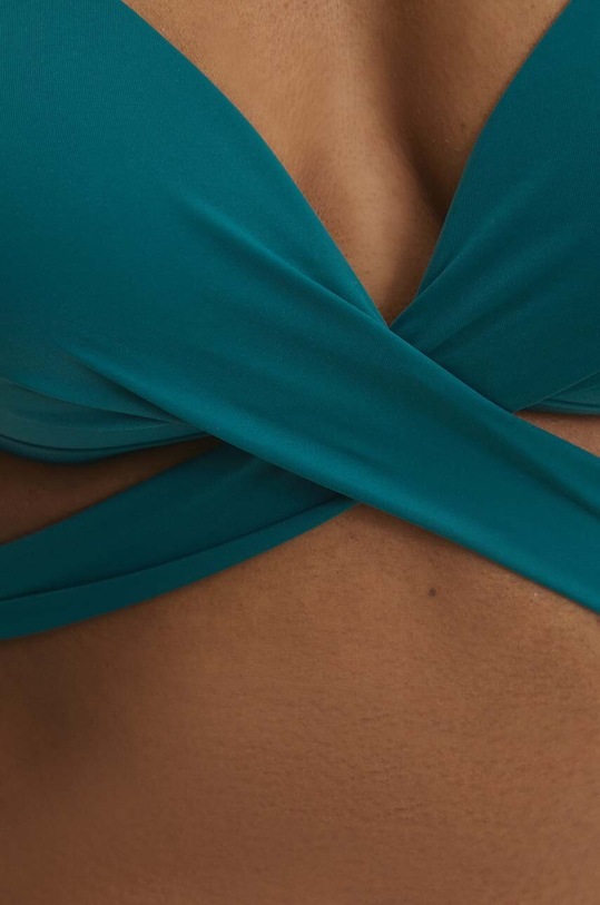 Answear Lab biustonosz kąpielowy L1546.gora.HWK zielony