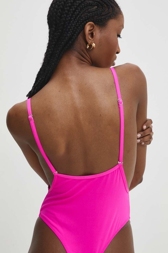Odzież Answear Lab jednoczęściowy strój kąpielowy 35001.HWK różowy