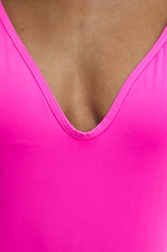 Answear Lab jednoczęściowy strój kąpielowy różowy 35001.HWK