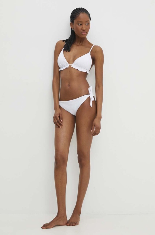 Bikini top Answear.LAB 310199.HWK λευκό WW24