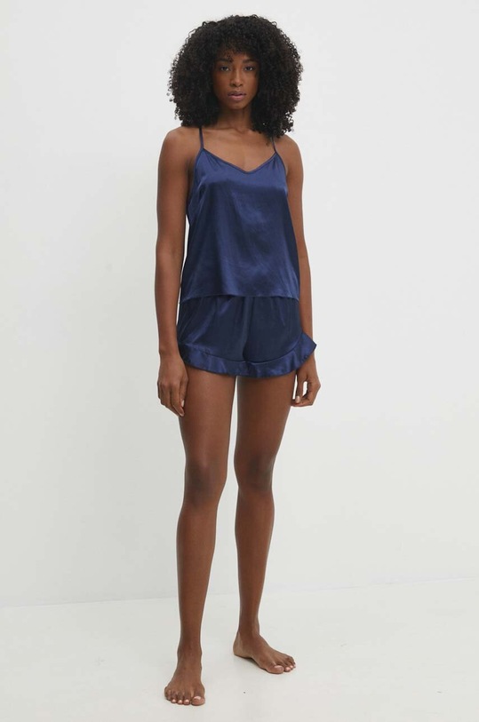 Odzież Answear Lab piżama 20247.cdb granatowy