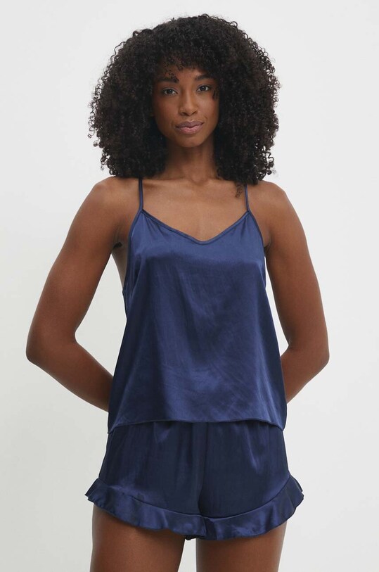 Answear Lab pijama bleumarin 20247.cdb