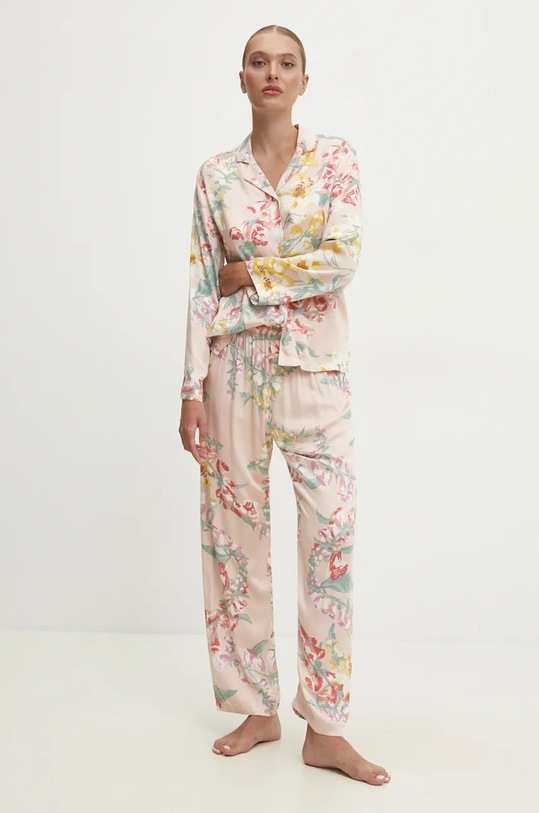 Answear Lab pijama 20251.cdb roz WW24