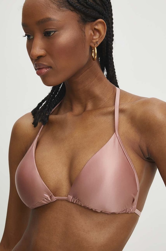 Answear Lab sutien de baie usor rigidizat roz ls.23026.G.ih