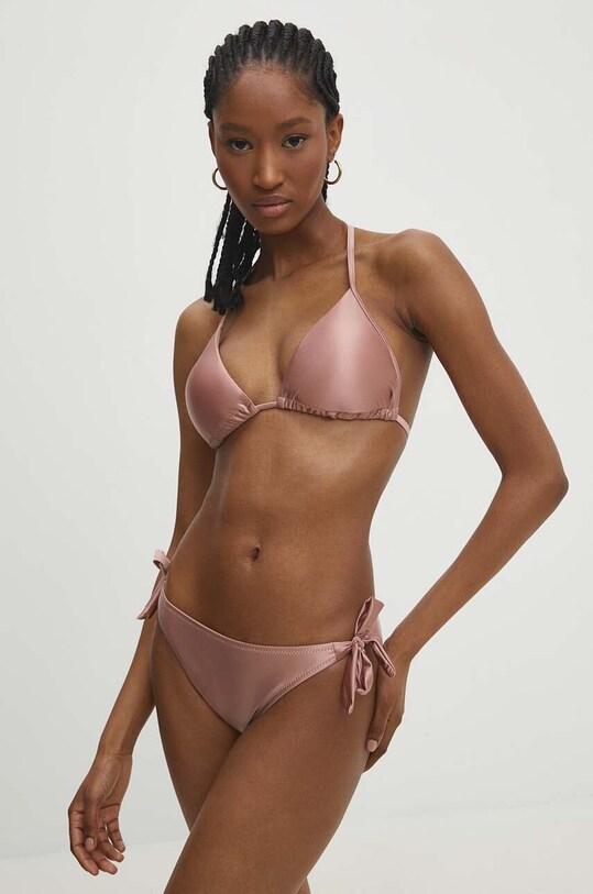 Îmbrăcăminte Answear Lab sutien de baie ls.23026.G.ih roz