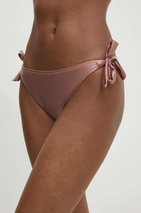 Plavkové nohavičky Answear.LAB spodný ružová ls.23026.D.ih