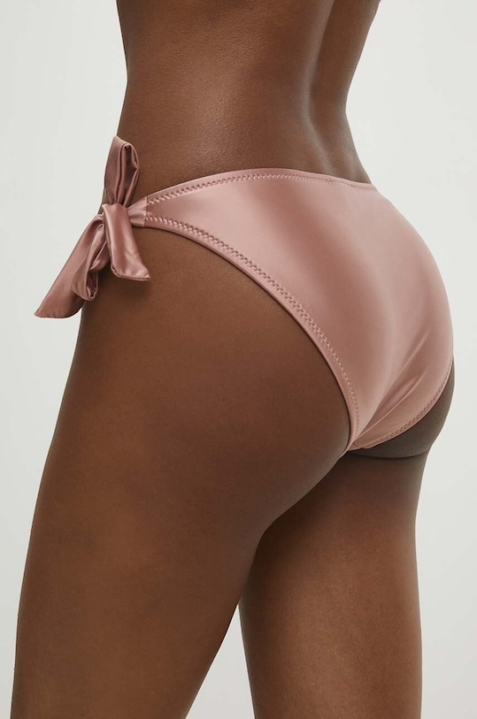 Plavkové nohavičky Answear.LAB ls.23026.D.ih ružová WW24