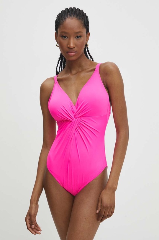 Ολόσωμο μαγιό Answear.LAB y22010.ih ροζ WW24