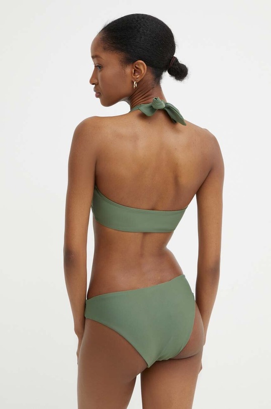 Oblečení Plavková podprsenka Answear.LAB hlb241.2.g.FH zelená