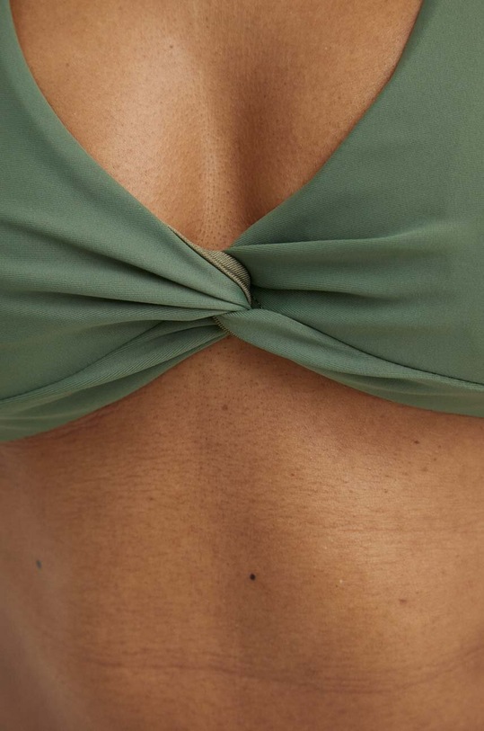 Plavková podprsenka Answear.LAB hlb241.2.g.FH zelená