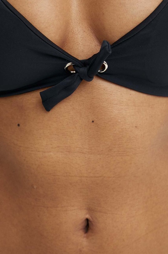 Kupaći grudnjak Answear.LAB hl207c.G.fh crna