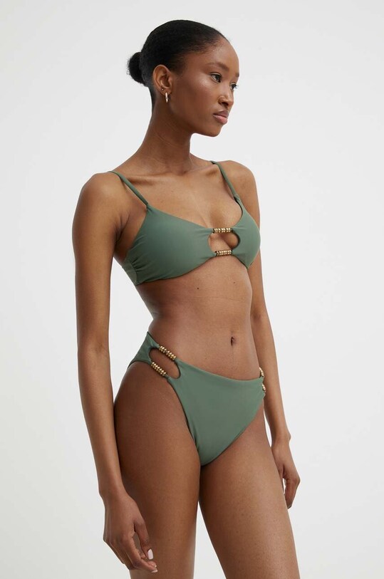 Answear Lab slip de baie hy116c.D.fh verde WW24