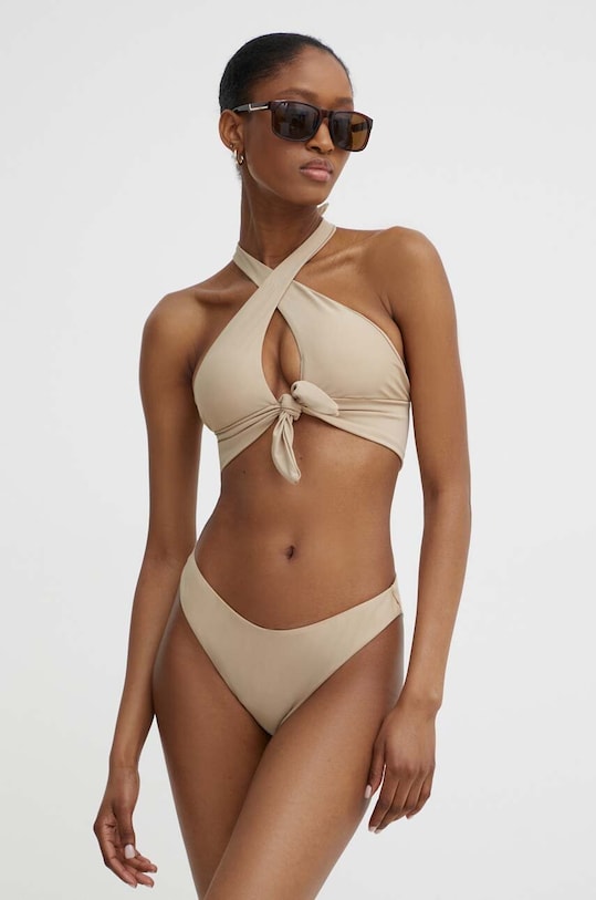 Answear Lab top bikini top beige hyb001.G.fh