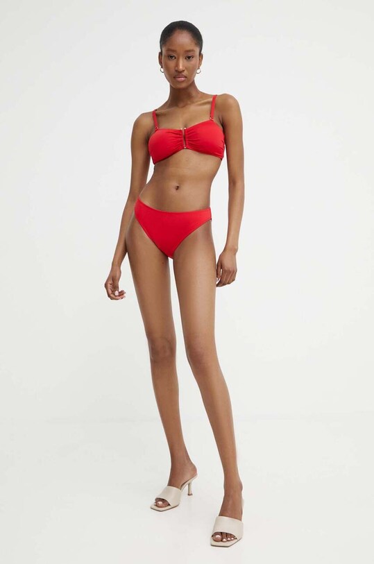 Bikini top Answear.LAB hwb212.G.fh κόκκινο WS25
