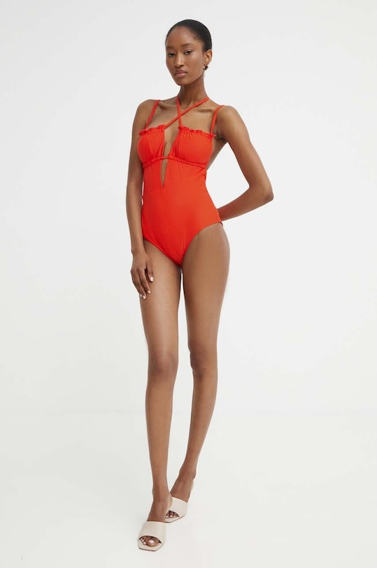 Jednodílné plavky Answear.LAB hhb319.fh oranžová WW24