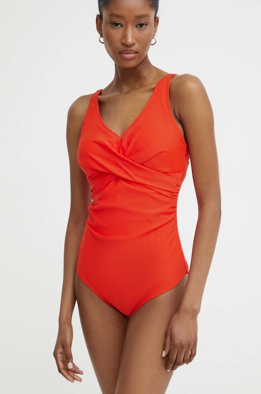 Answear Lab costum de baie dintr-o bucată portocaliu vy8156.fh