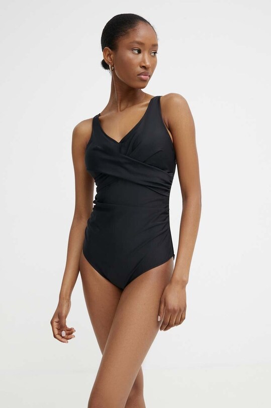 Answear Lab costum de baie dintr-o bucată negru vy8156.fh