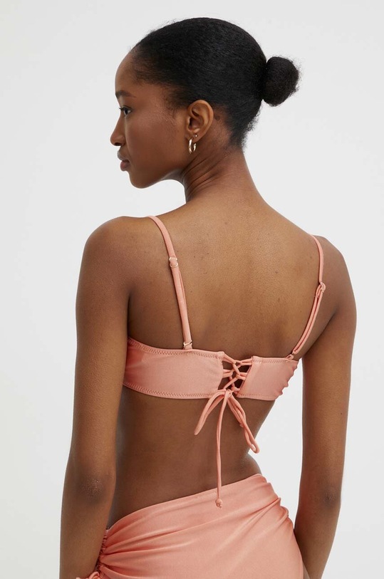 Oblečení Plavková podprsenka Answear.LAB hwd617.G.fh oranžová