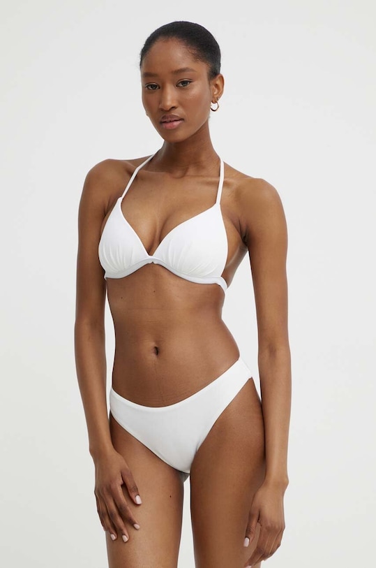 Μαγιό σλιπ μπικίνι Answear.LAB TX8052.D.HH λευκό WW24