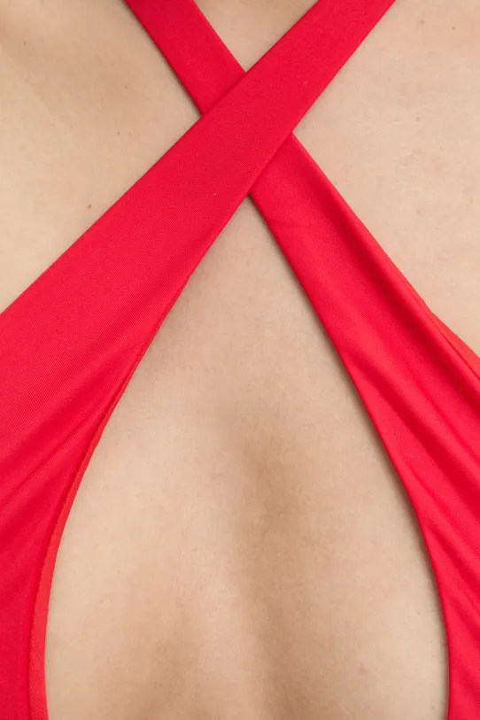 Answear.LAB biustonosz kąpielowy W7132.g.1hh czerwony