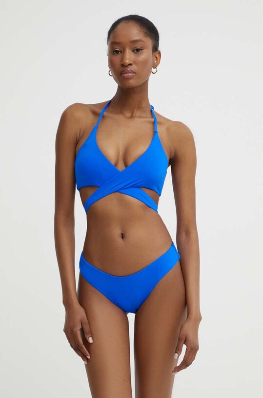 Plavková podprsenka Answear.LAB W7132.g.1hh modrá WW25