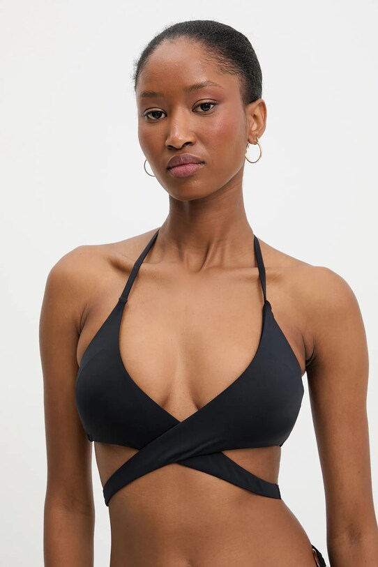 Answear Lab sutien de baie usor rigidizat negru W7132.g.1hh