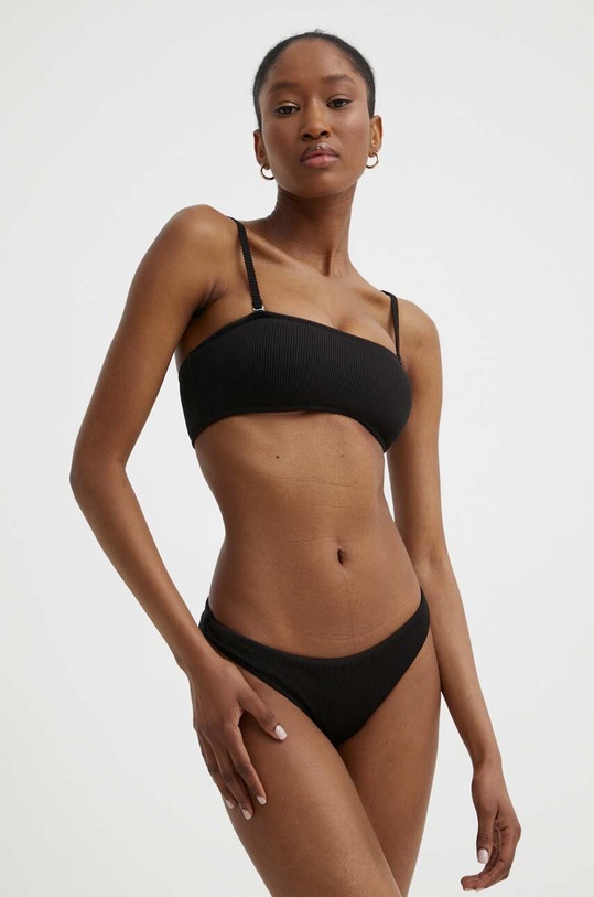 Plavková podprsenka Answear.LAB T8012.g.hh černá WW24