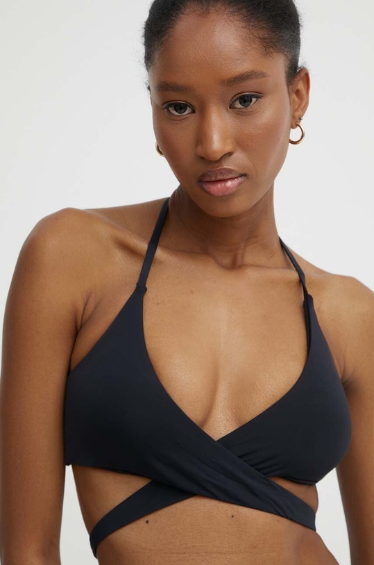 Plavková podprsenka Answear.LAB černá W7132.g.hh